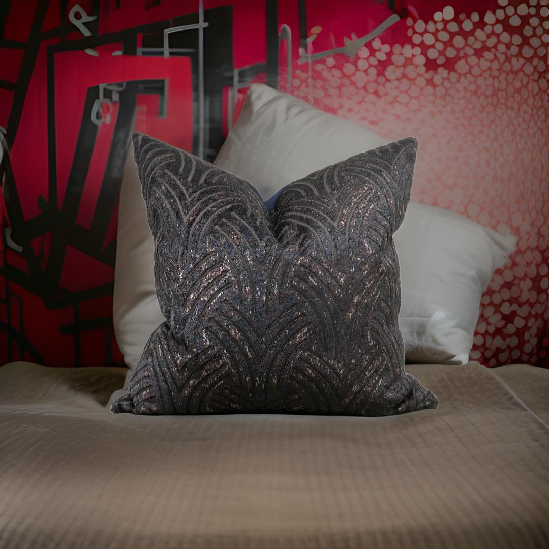 Virtuoso Imperial 20x20" Knife Edge Decorative Pillow