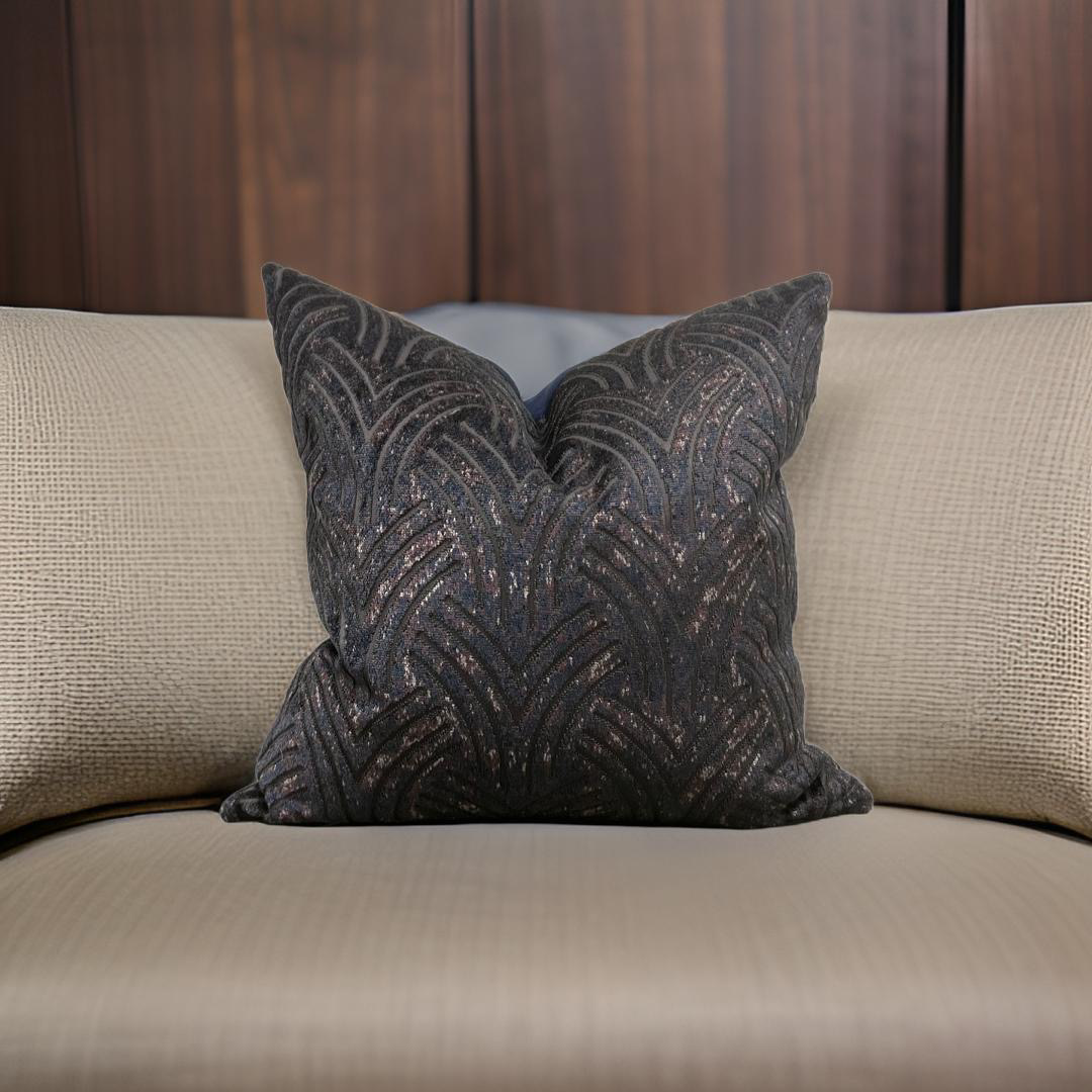 Virtuoso Imperial 20x20" Knife Edge Decorative Pillow