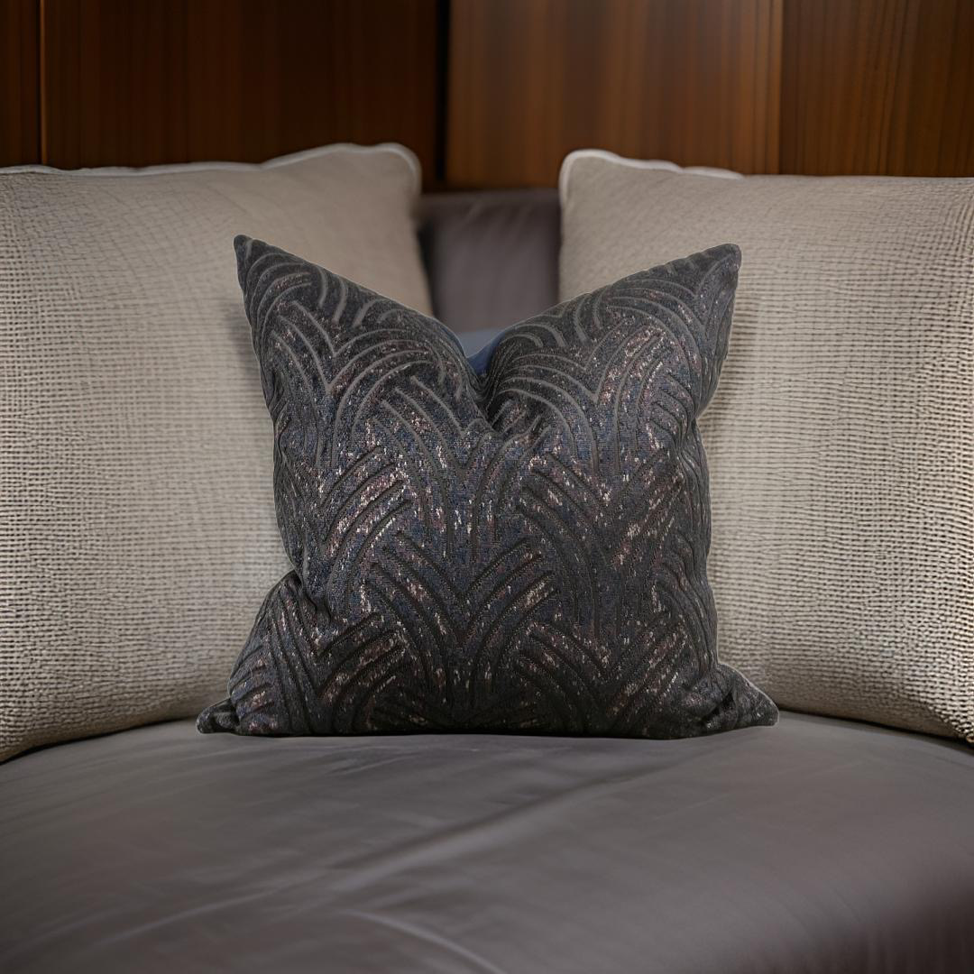 Virtuoso Imperial 20x20" Knife Edge Decorative Pillow