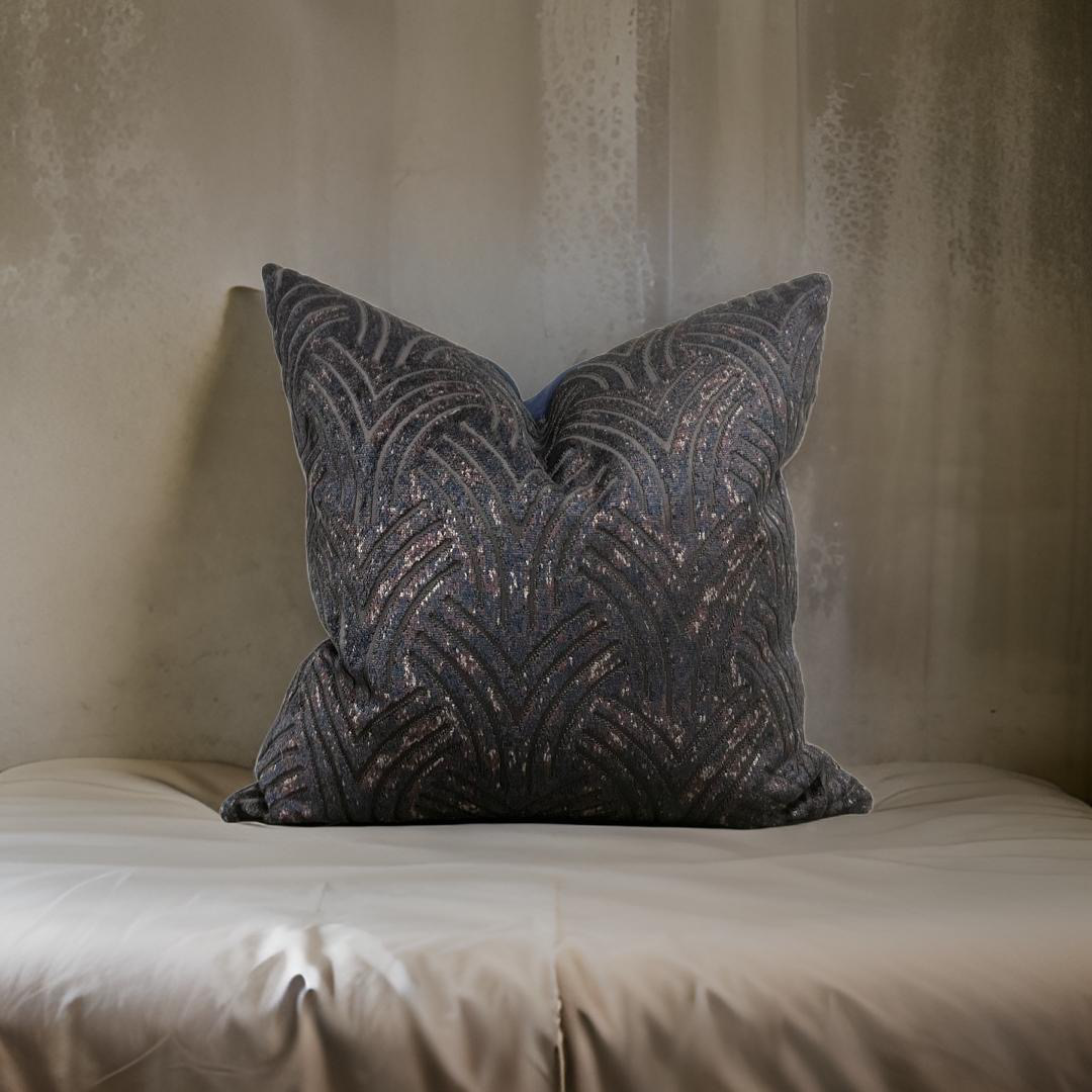 Virtuoso Imperial 20x20" Knife Edge Decorative Pillow