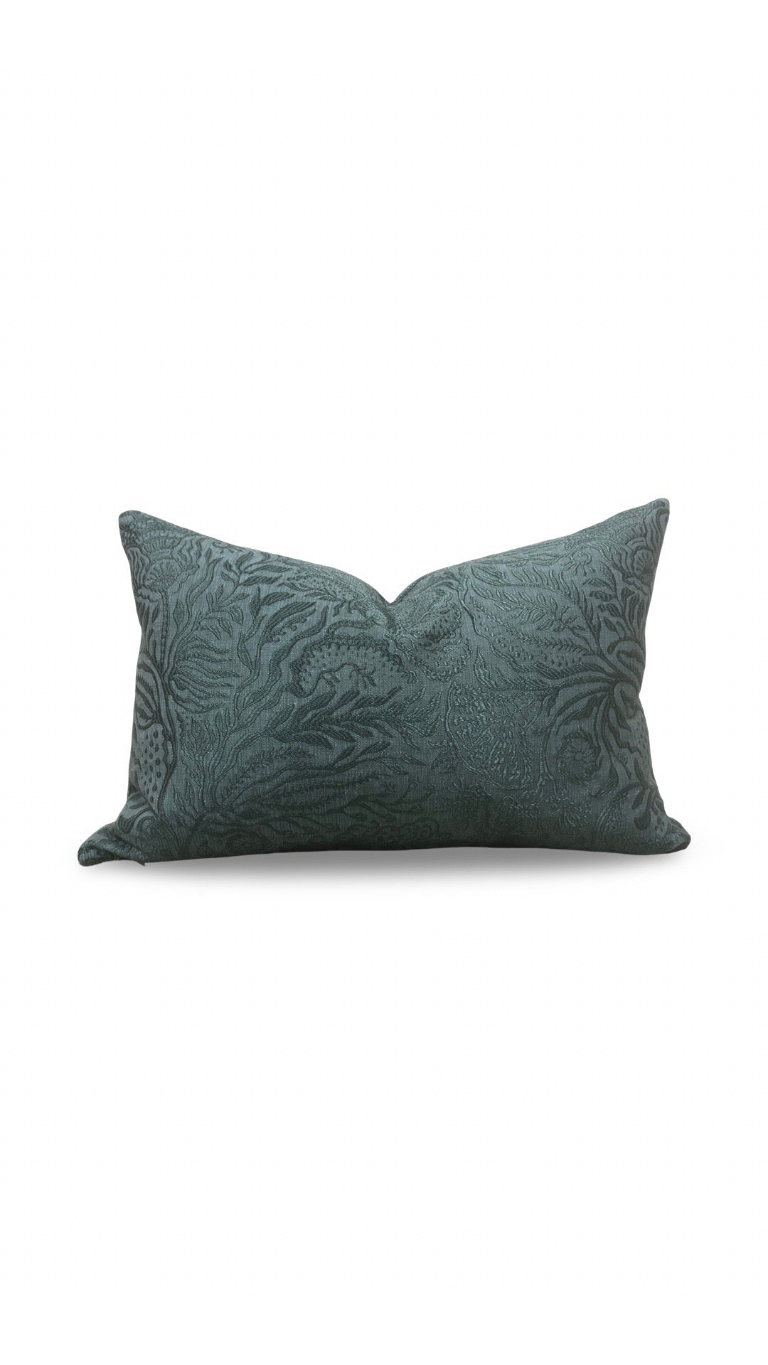 Zak + Fox Lumbar Pillow Sargazo 12x18" Knife Edge Cover