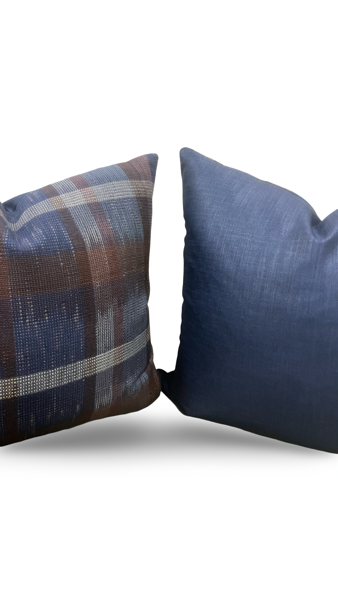 Designer Fabric Alastair 18x18" Knife Edge Decorative Throw Pillow