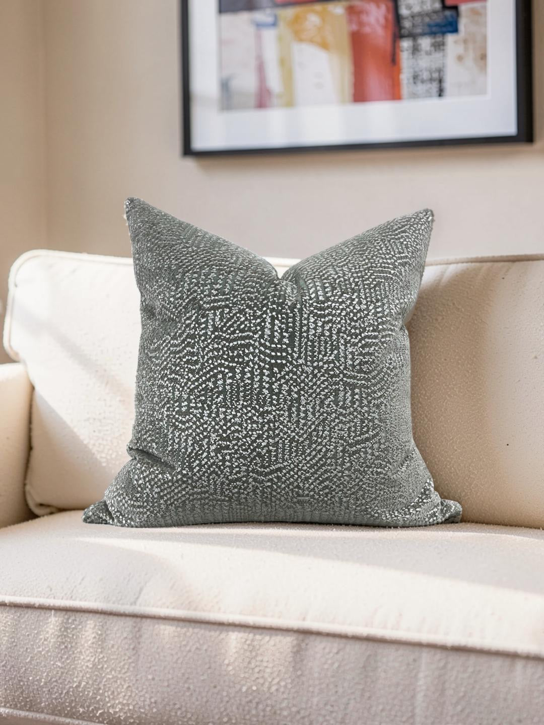 Zimmer & Rohde Decorative Pillow Nico 22x22" Knife Edge Cover