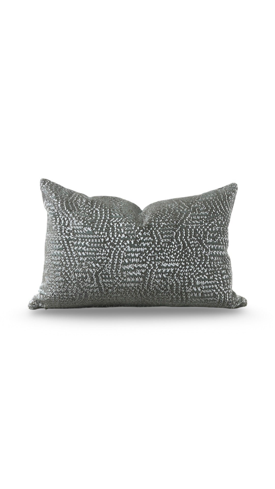 Zimmer & Rohde Lumbar Pillow Nico 12x18" Knife Edge Cover