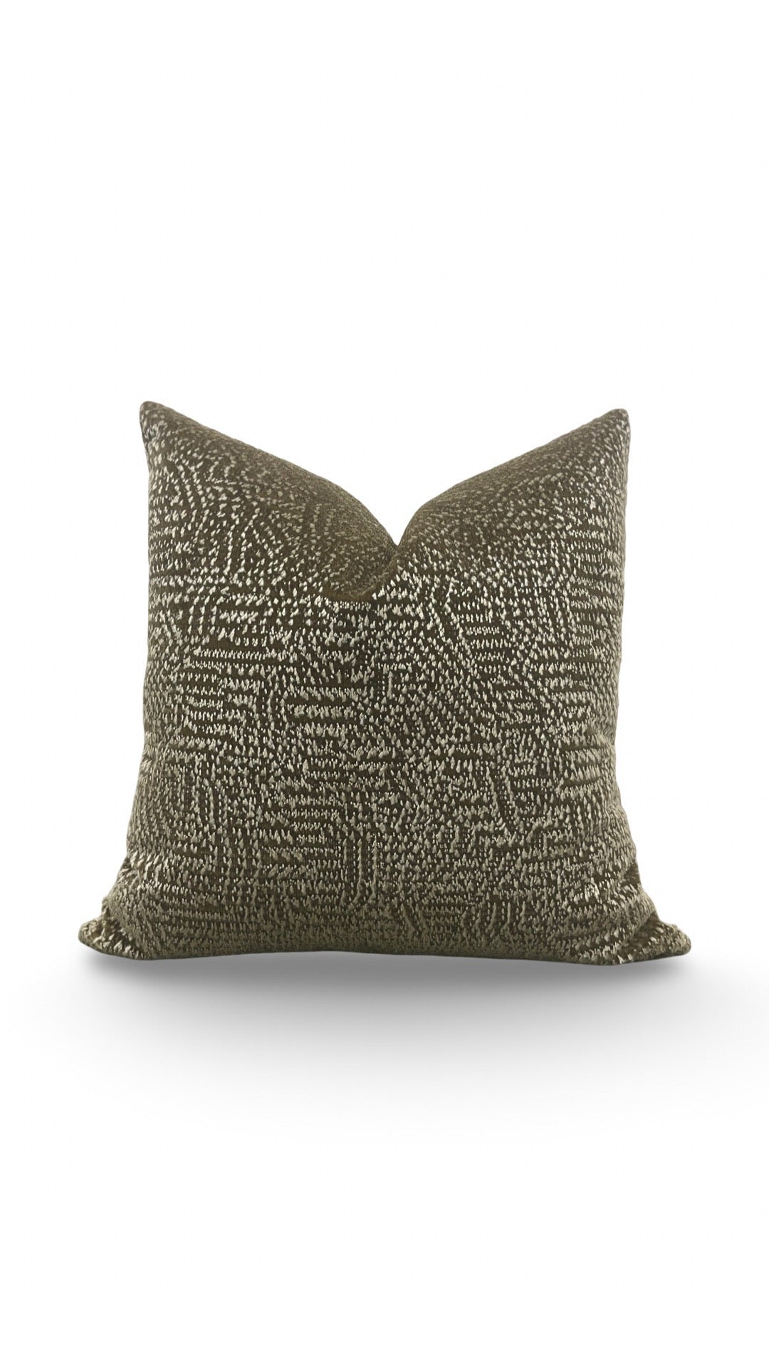 Zimmer & Rohde Decorative Pillow Nico 18x18" Knife Edge Cover