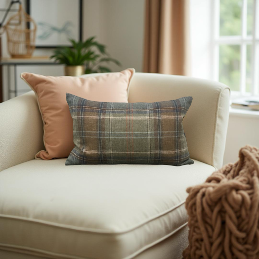 Decorating with Colorful and Geometric Patterned Pillows