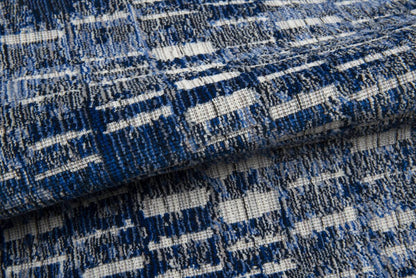 Switchback Royal 22x22" Decorative Pillow