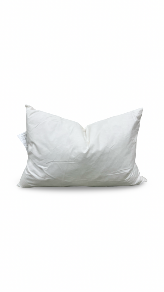 Premium 14x20" 95/5 Blend Decorative Lumbar Pillow Insert