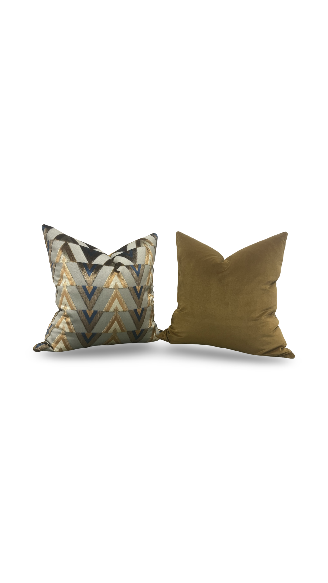 Icon Luxor 22X22" Knife Edge Decorative Pillow