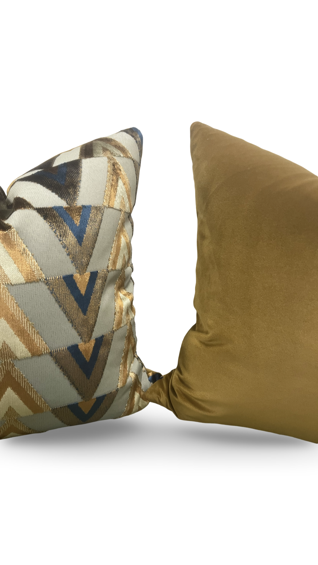 Icon Luxor 22X22" Knife Edge Decorative Pillow