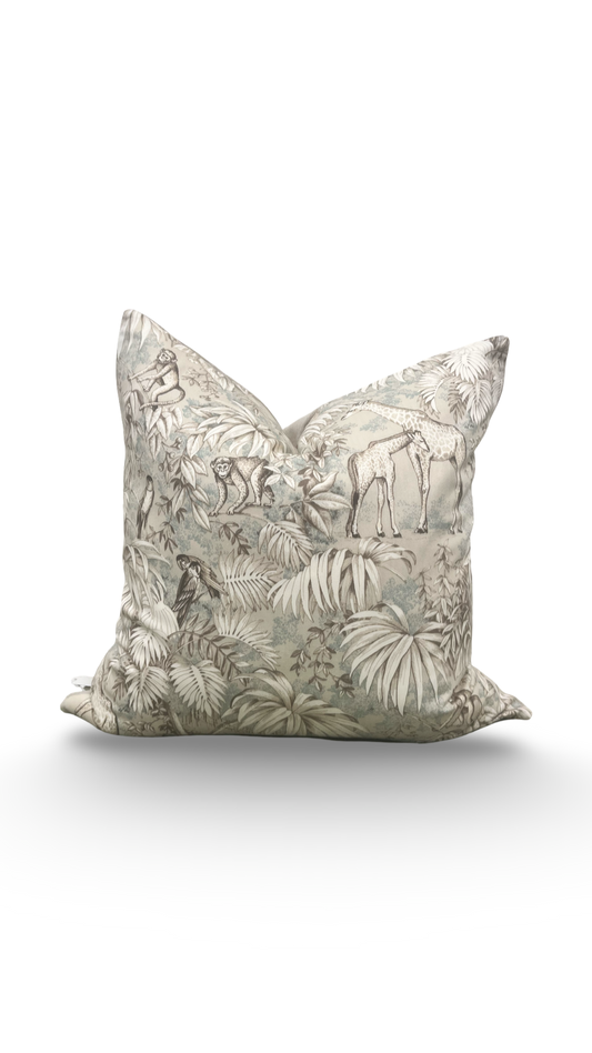 Animal Kingdom 20x20" Knife Edge Decorative Throw Pillow