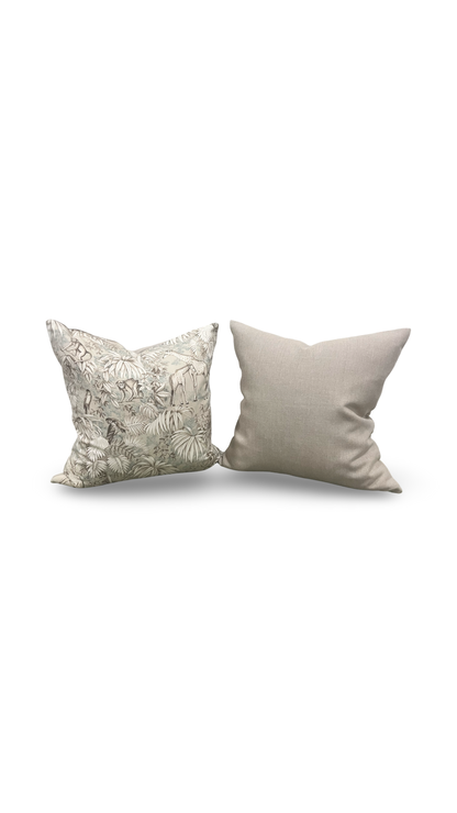 Animal Kingdom 20x20" Knife Edge Decorative Throw Pillow