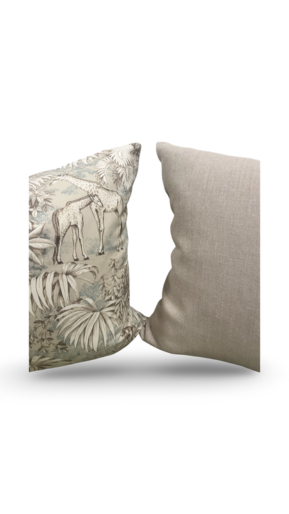 Animal Kingdom 20x20" Knife Edge Decorative Throw Pillow