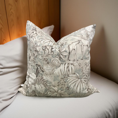 Animal Kingdom 20x20" Knife Edge Decorative Throw Pillow