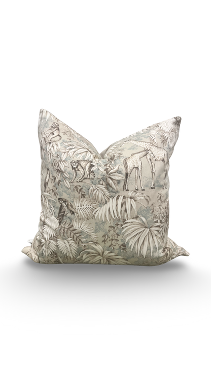Animal Kingdom 20x20" Knife Edge Decorative Throw Pillow