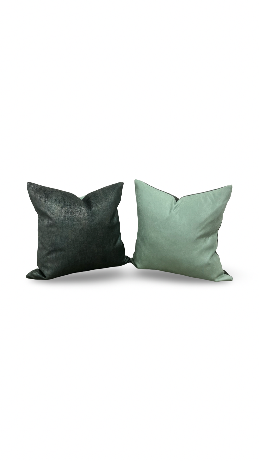 Lavish Forest 18X18" Knife Edge Decorative Throw Pillow