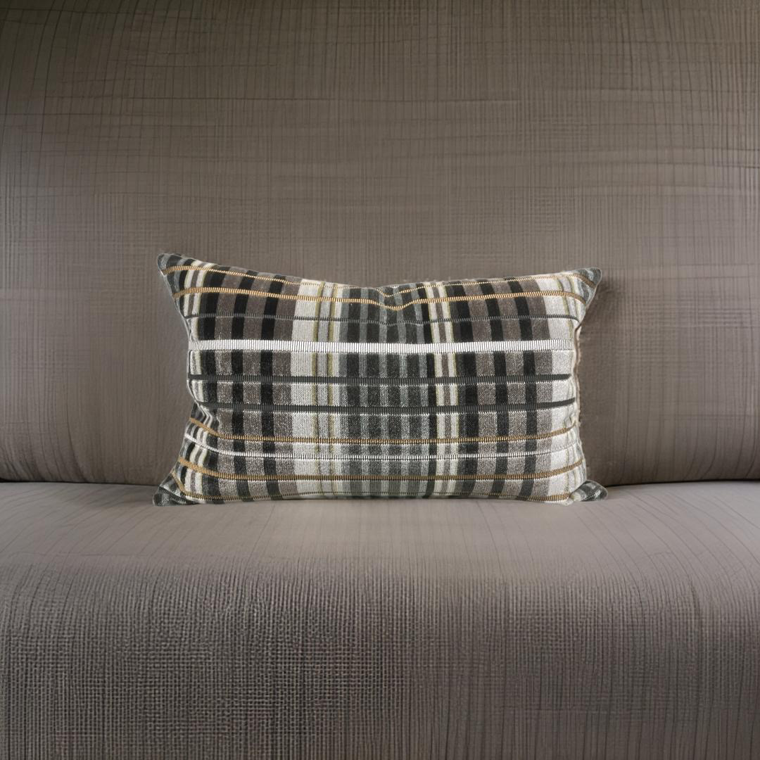 Mahony Oak Park 12x18" Knife Edge Decorative Lumbar Pillow