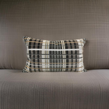 Mahony Oak Park 12x18" Knife Edge Decorative Lumbar Pillow