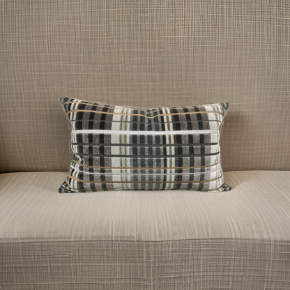 Mahony Oak Park 12x18" Knife Edge Decorative Lumbar Pillow