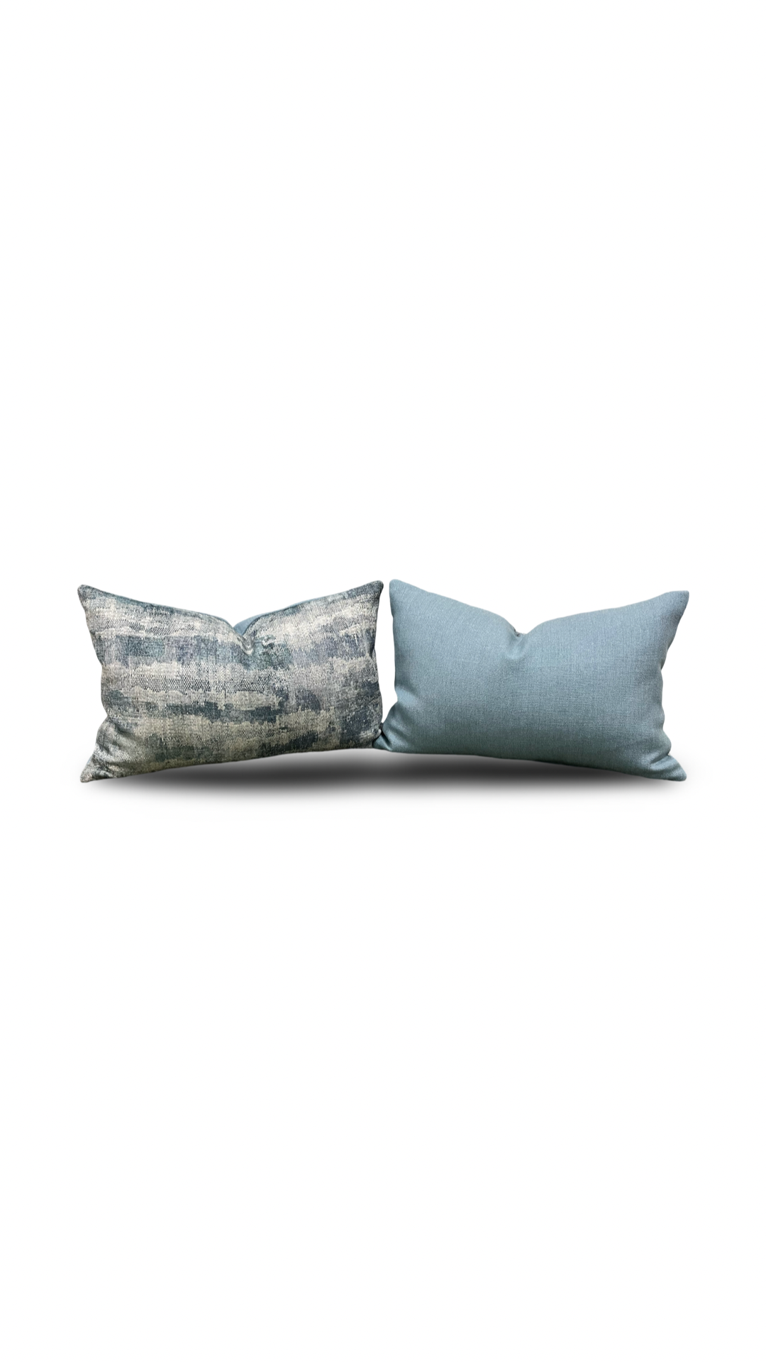 Maria’s Cloud 12x18" Knife Edge Decorative Lumbar Pillow