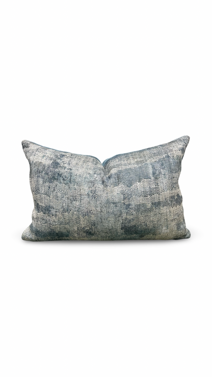Maria’s Cloud 12x18" Knife Edge Decorative Lumbar Pillow
