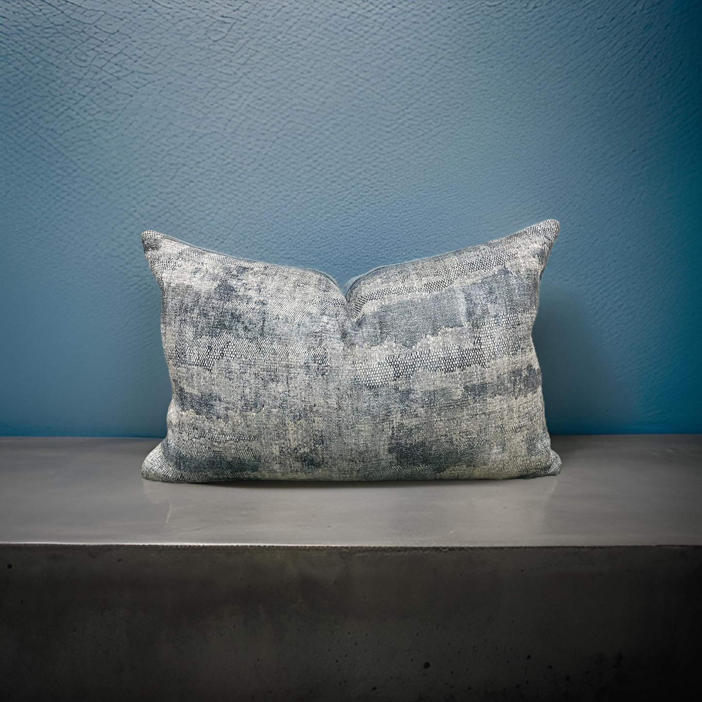 Maria’s Cloud 12x18" Knife Edge Decorative Lumbar Pillow