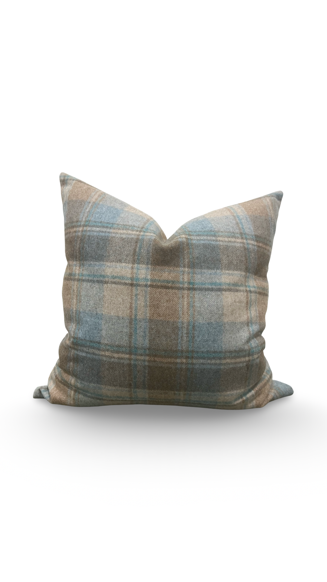 Decorative Pillow Ringo Eau De Nil 20x20" Knife Edge Cover