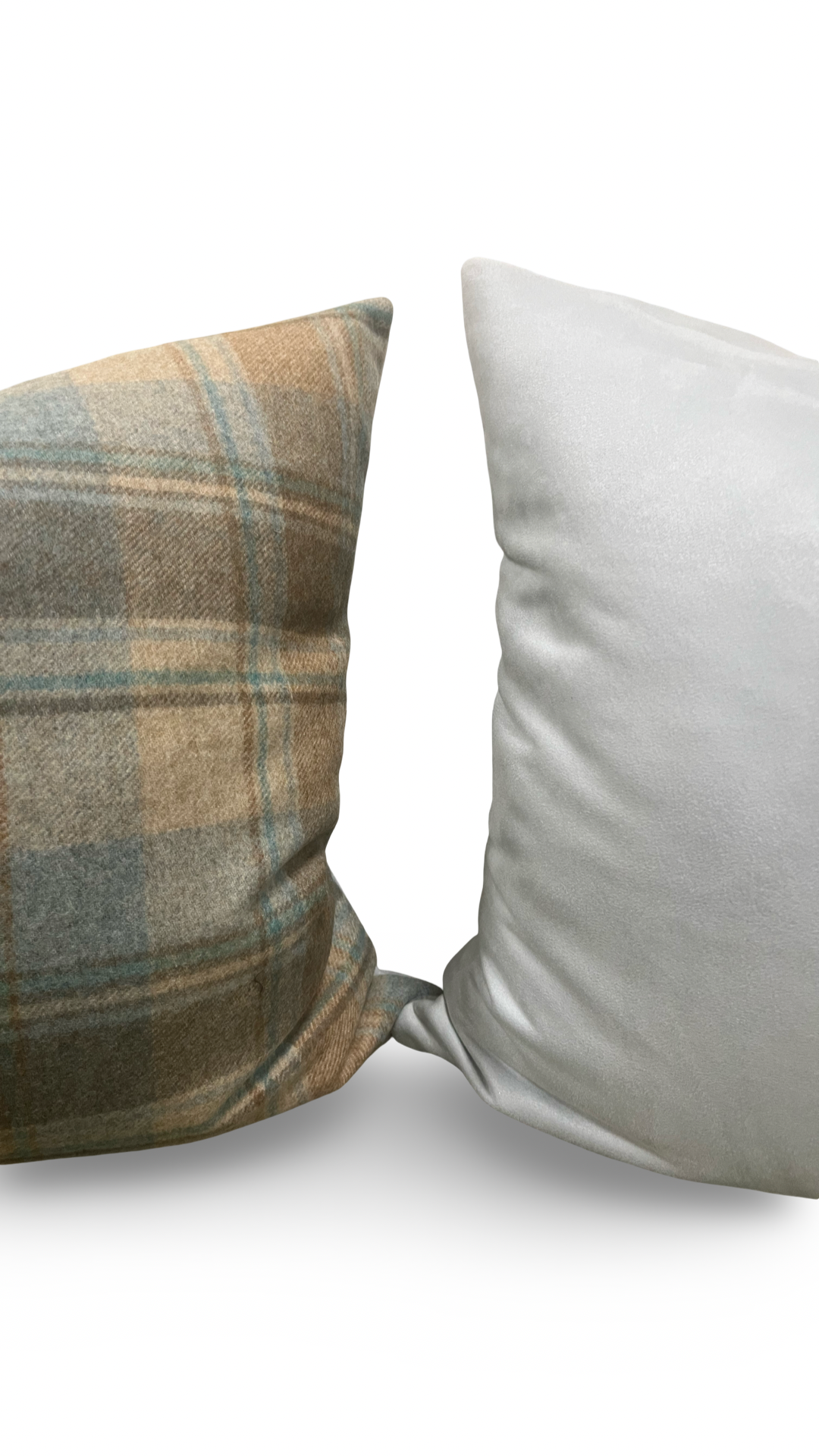 Decorative Pillow Ringo Eau De Nil 20x20" Knife Edge Cover