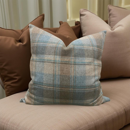 Decorative Pillow Ringo Eau De Nil 20x20" Knife Edge Cover