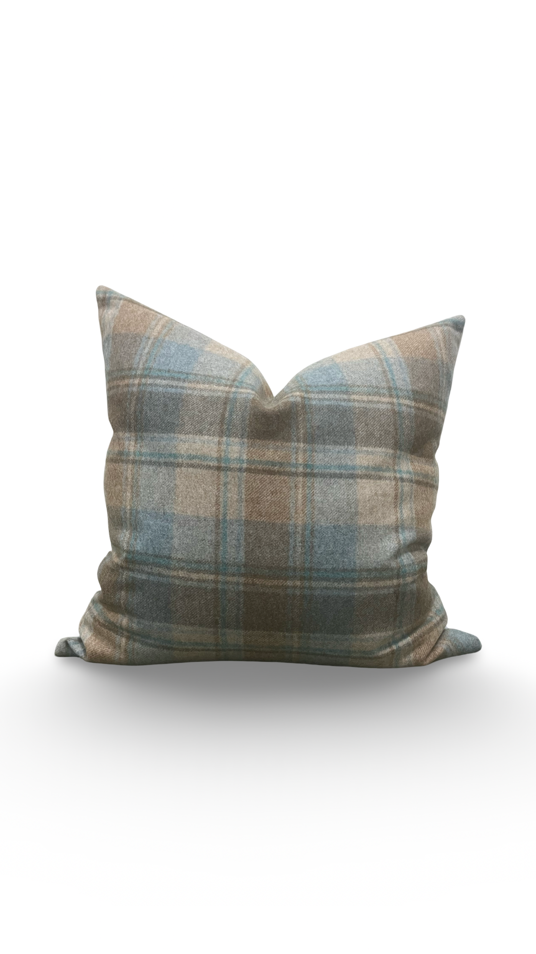 Decorative Pillow Ringo Eau De Nil 20x20" Knife Edge Cover