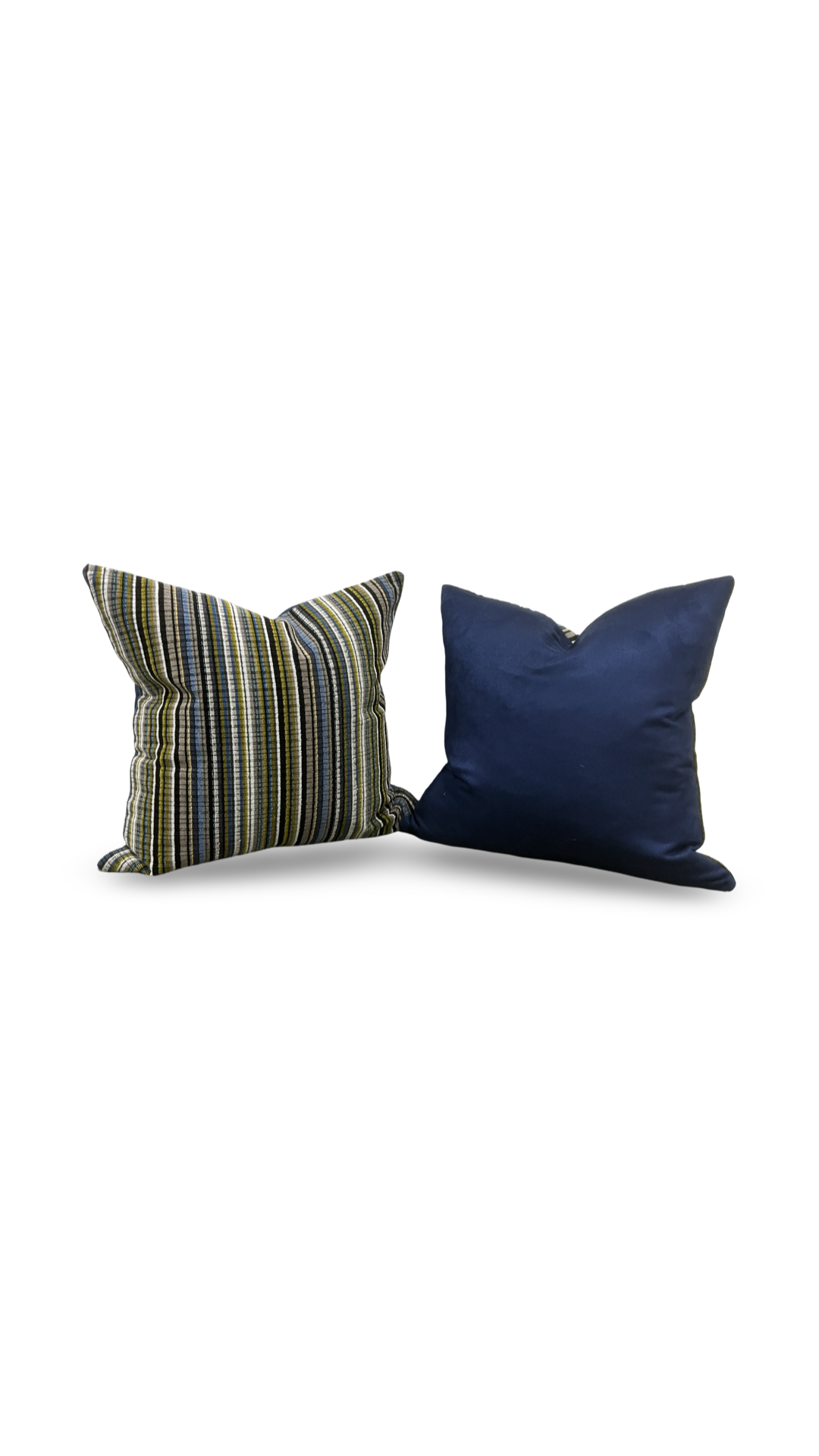 Adlon Bleu  16X16" Knife Edge Decorative Pillow