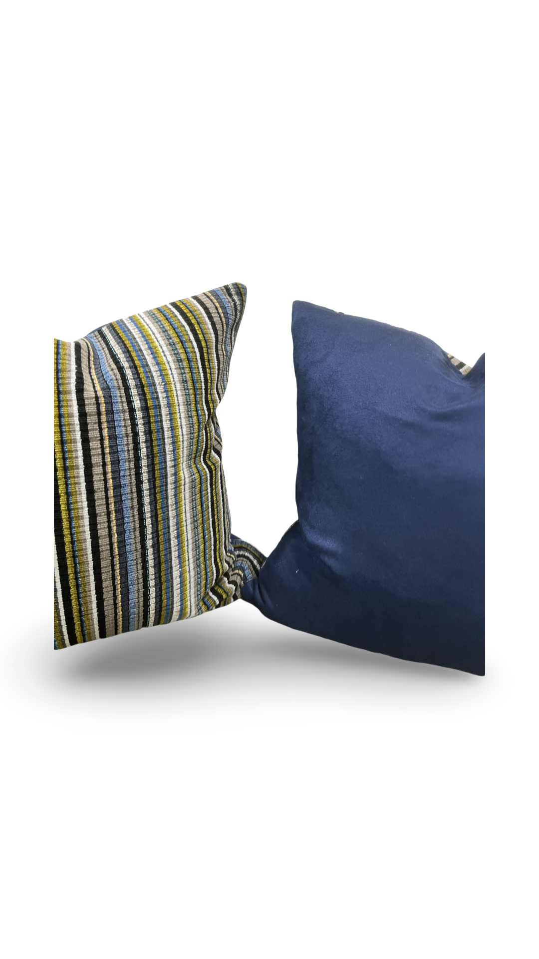 Adlon Bleu  16X16" Knife Edge Decorative Pillow