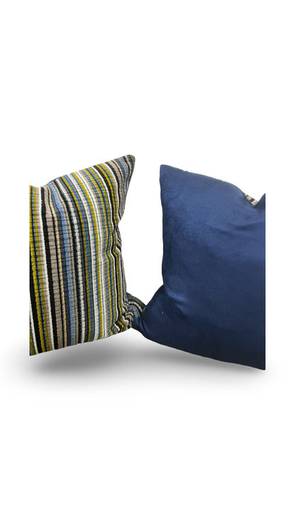 Adlon Bleu  16X16" Knife Edge Decorative Pillow