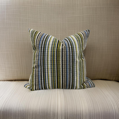 Adlon Bleu  16X16" Knife Edge Decorative Pillow