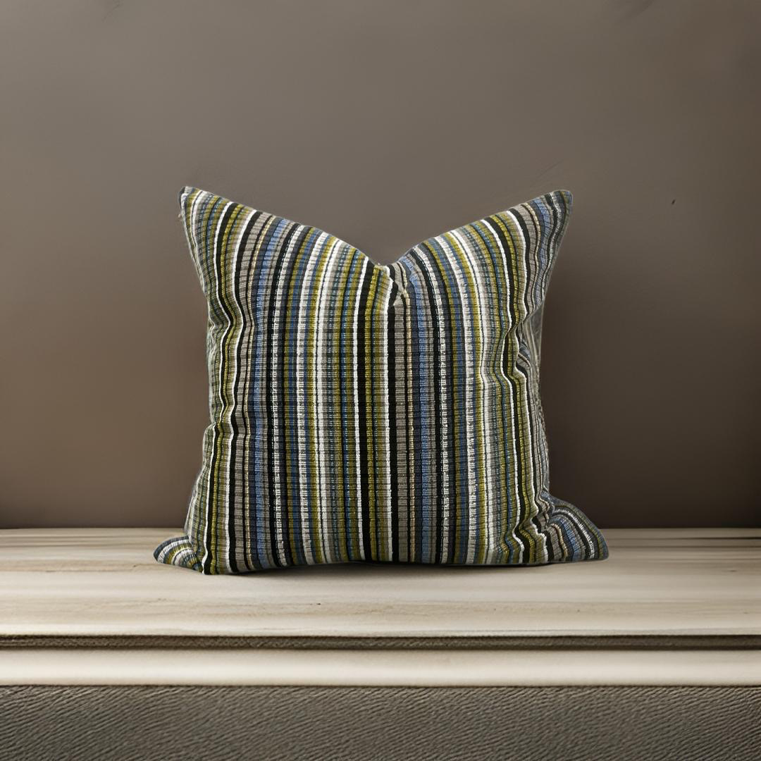 Adlon Bleu  16X16" Knife Edge Decorative Pillow