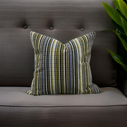 Adlon Bleu  16X16" Knife Edge Decorative Pillow