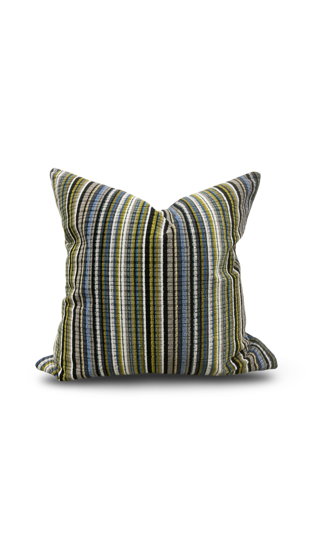Adlon Bleu  16X16" Knife Edge Decorative Pillow