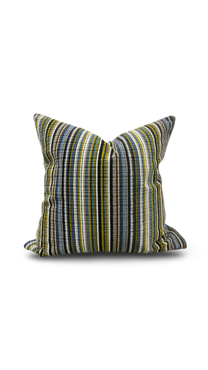 Adlon Bleu  16X16" Knife Edge Decorative Pillow
