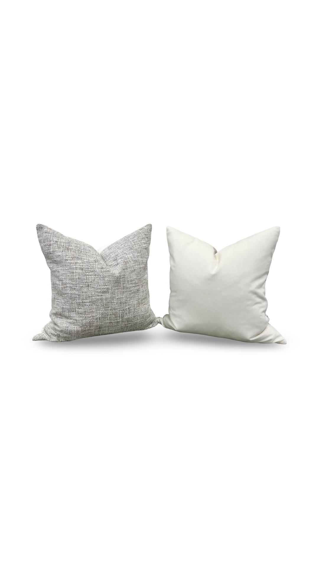 Cozy Nook 20X20" Knife Edge Decorative Lumbar Pillow