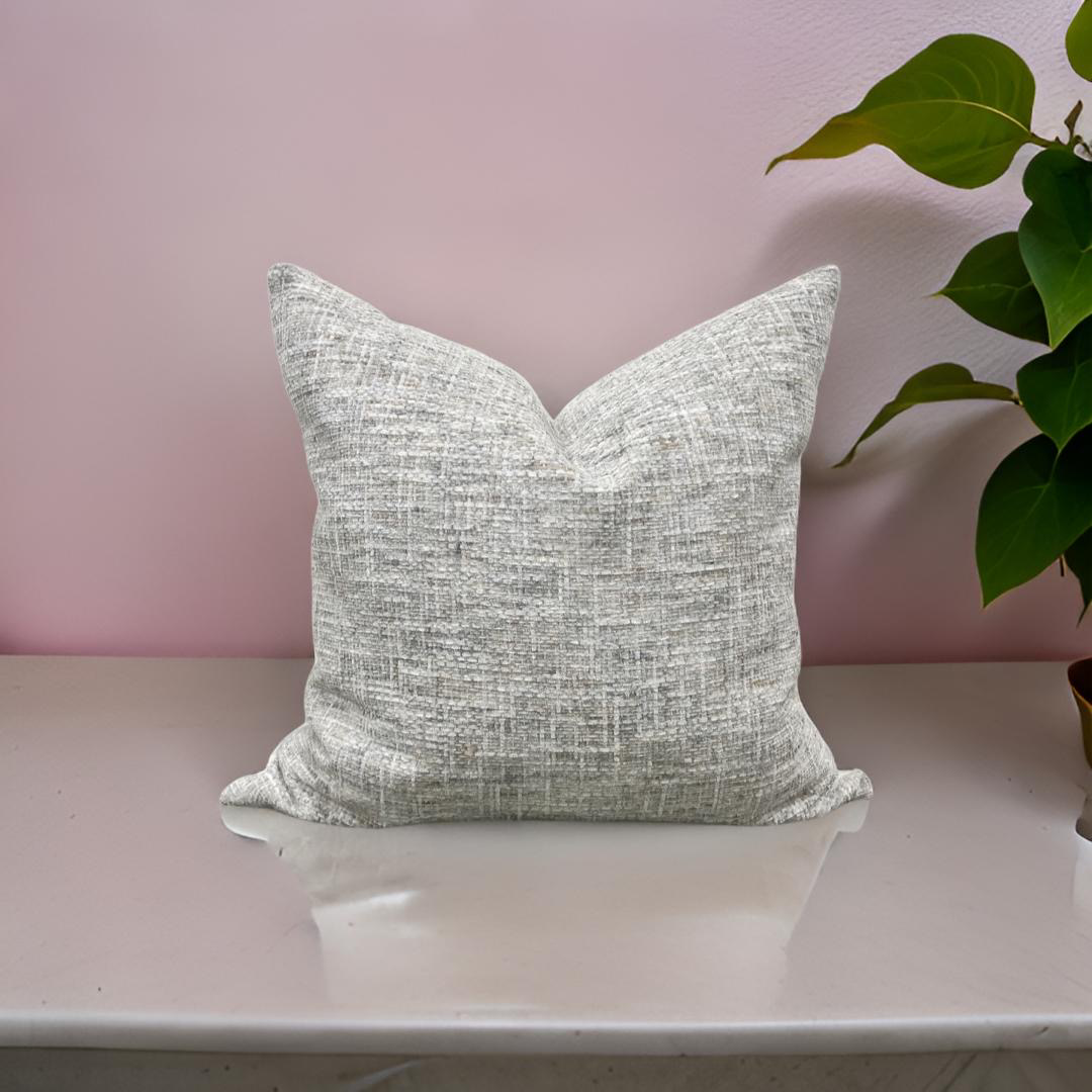 Cozy Nook 22x22" Knife Edge Decorative Lumbar Pillow