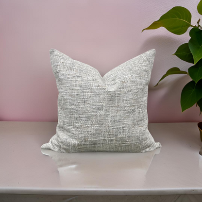 Cozy Nook 22x22" Knife Edge Decorative Lumbar Pillow