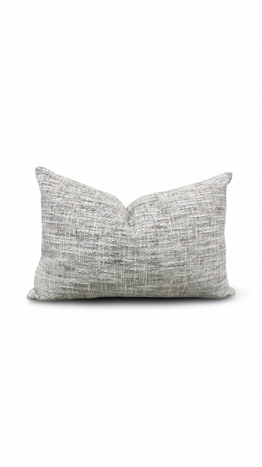 Cozy Nook 12x18" Knife Edge Decorative Lumbar Pillow