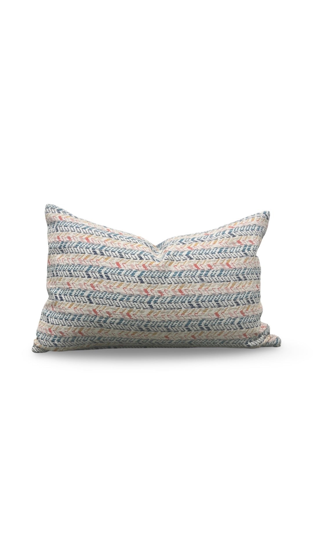 Lumbar Pillow Arizona Fiesta 12x18" Knife Edge Cover