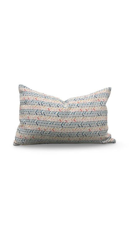Lumbar Pillow Arizona Fiesta 12x18" Knife Edge Cover