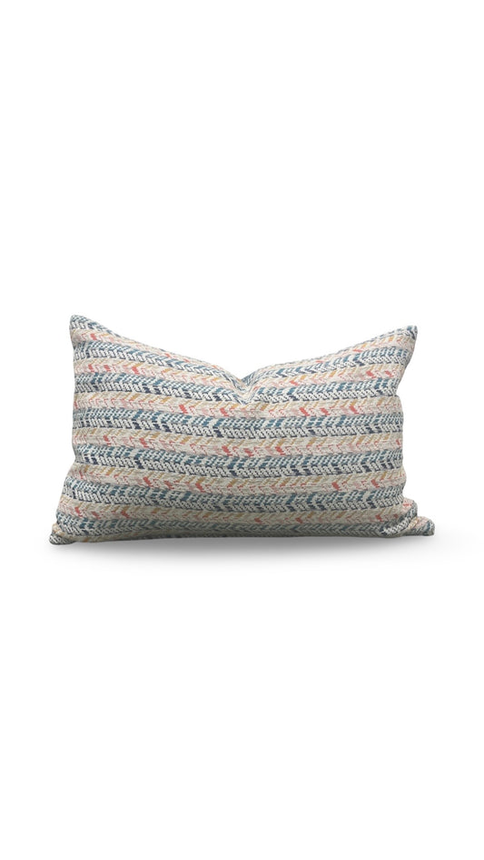 Lumbar Pillow Arizona Fiesta 12x18" Knife Edge Cover