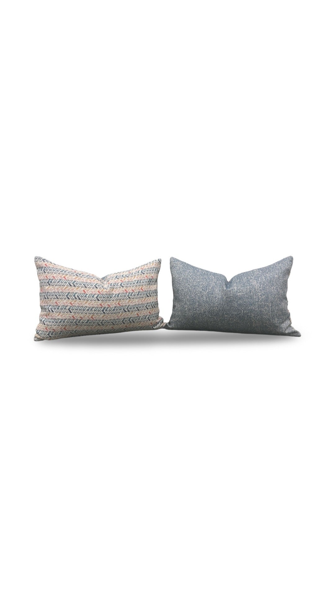 Lumbar Pillow Arizona Fiesta 12x18" Knife Edge Cover