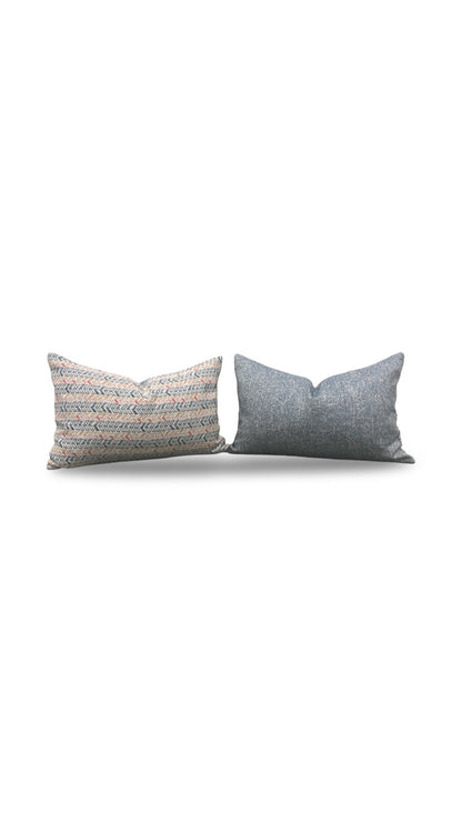 Lumbar Pillow Arizona Fiesta 12x18" Knife Edge Cover