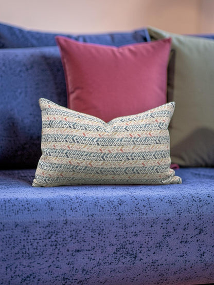 Lumbar Pillow Arizona Fiesta 12x18" Knife Edge Cover