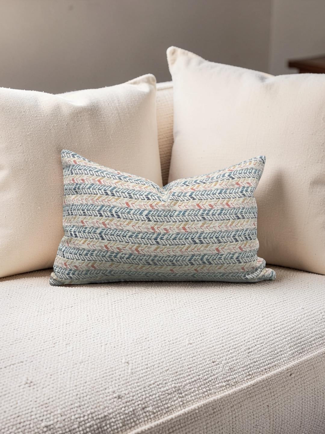 Lumbar Pillow Arizona Fiesta 12x18" Knife Edge Cover