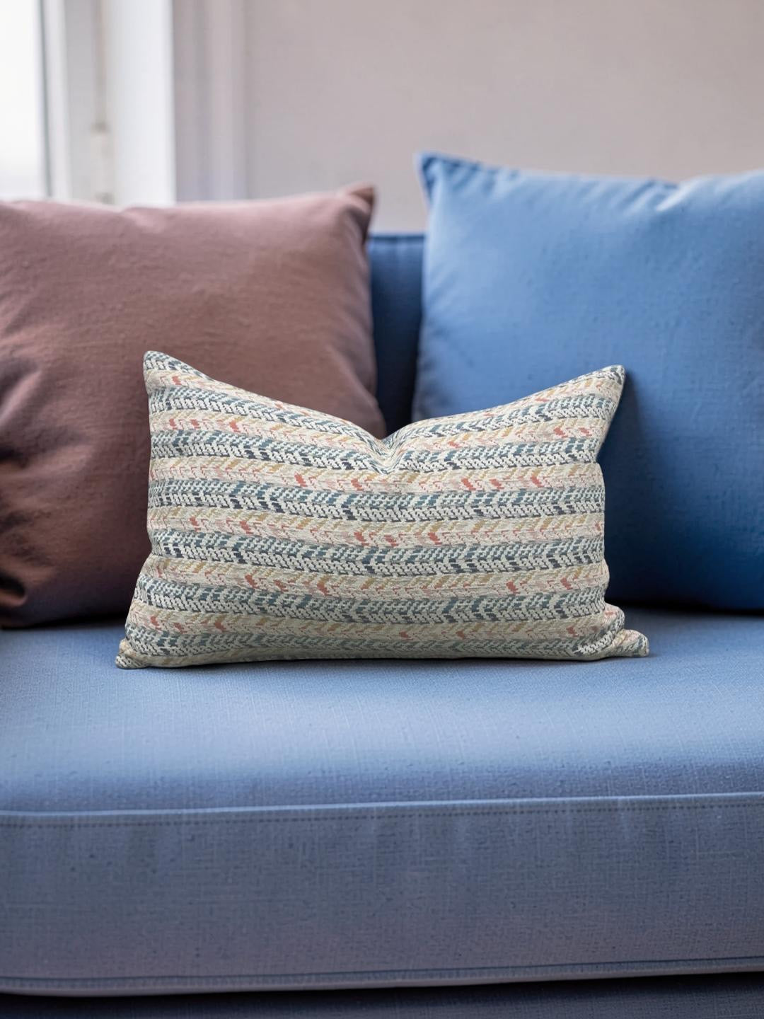 Lumbar Pillow Arizona Fiesta 12x18" Knife Edge Cover